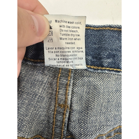 Mens Faded Glory Jeans Size 30x30 Straight Fit Denim - Picture 4 of 10